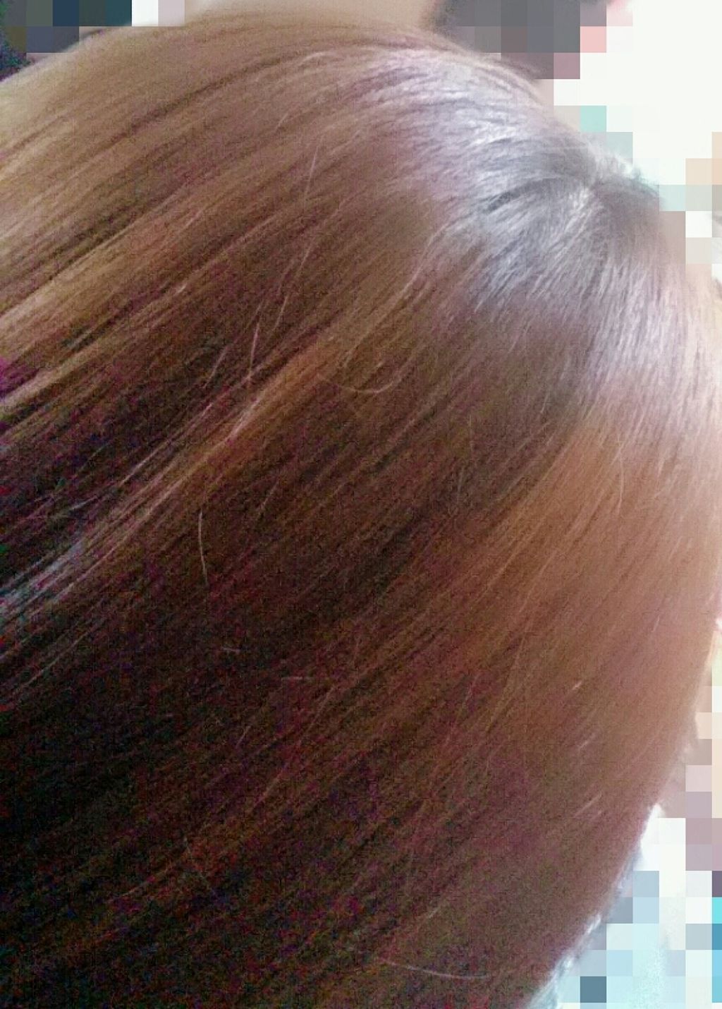 La ViLLA ViTA リ・ヘア ディープマスク モイストのクチコミ「写メ追加して載せ直しました(使用後の髪)
・ラ・ヴィラ・ヴィータ リ・ヘア ディープマスク モ.....」（2枚目）