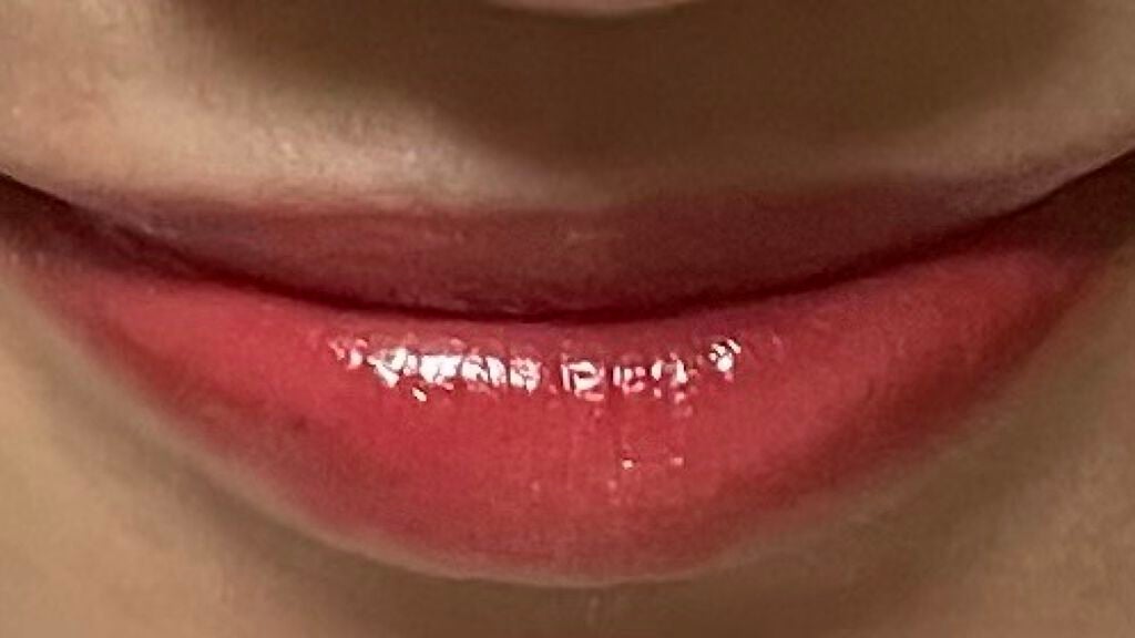 グレイズバームリップ/excel/口紅を使ったクチコミ(2枚目)