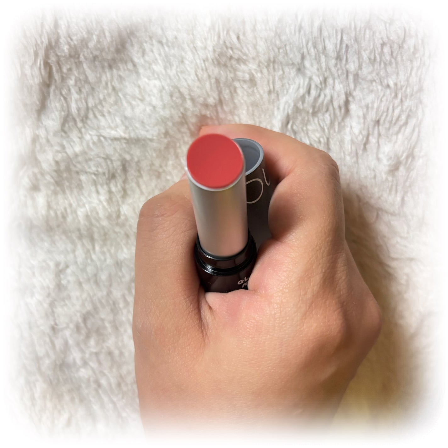 グラスティングメルティングバーム/rom&nd/リップバームを使ったクチコミ(3枚目)