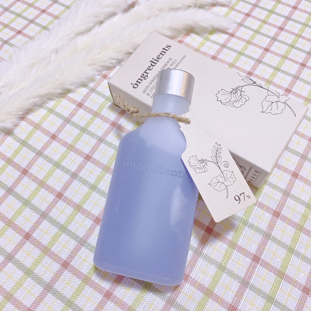 Anti-Wrinkle Essence /Ongredients/化粧水を使ったクチコミ（1枚目）