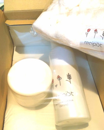 バランスととのう化粧水(RICH)/レシピスト/化粧水を使ったクチコミ(1枚目)