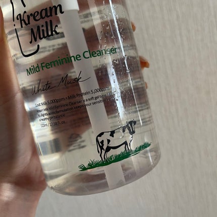 プロテインシャンプー/トリートメント/Kream Milk/シャンプー・コンディショナーを使ったクチコミ(2枚目)