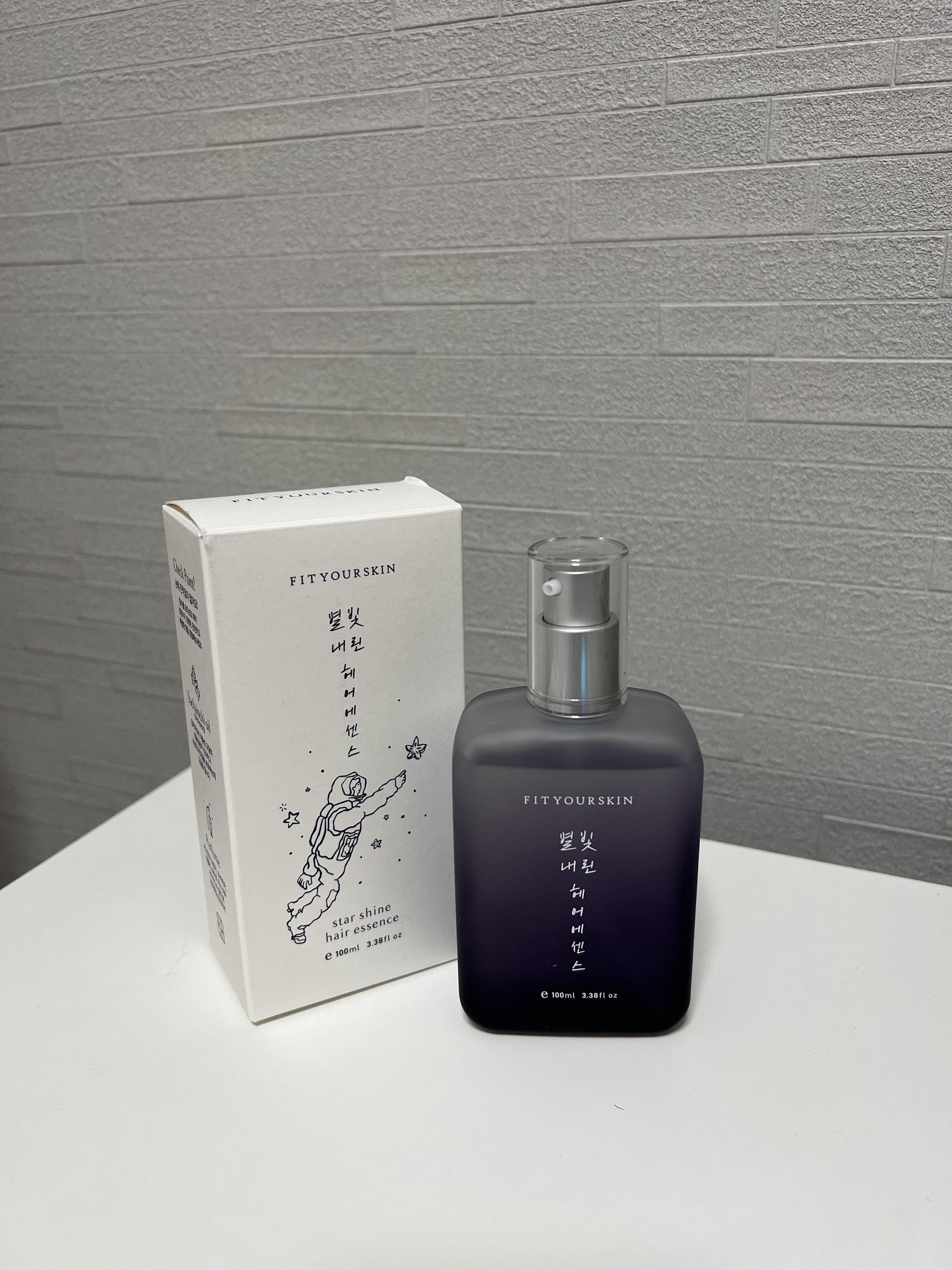 ヘアエッセンス/FIT YOUR SKIN/アウトバストリートメントを使ったクチコミ（1枚目）