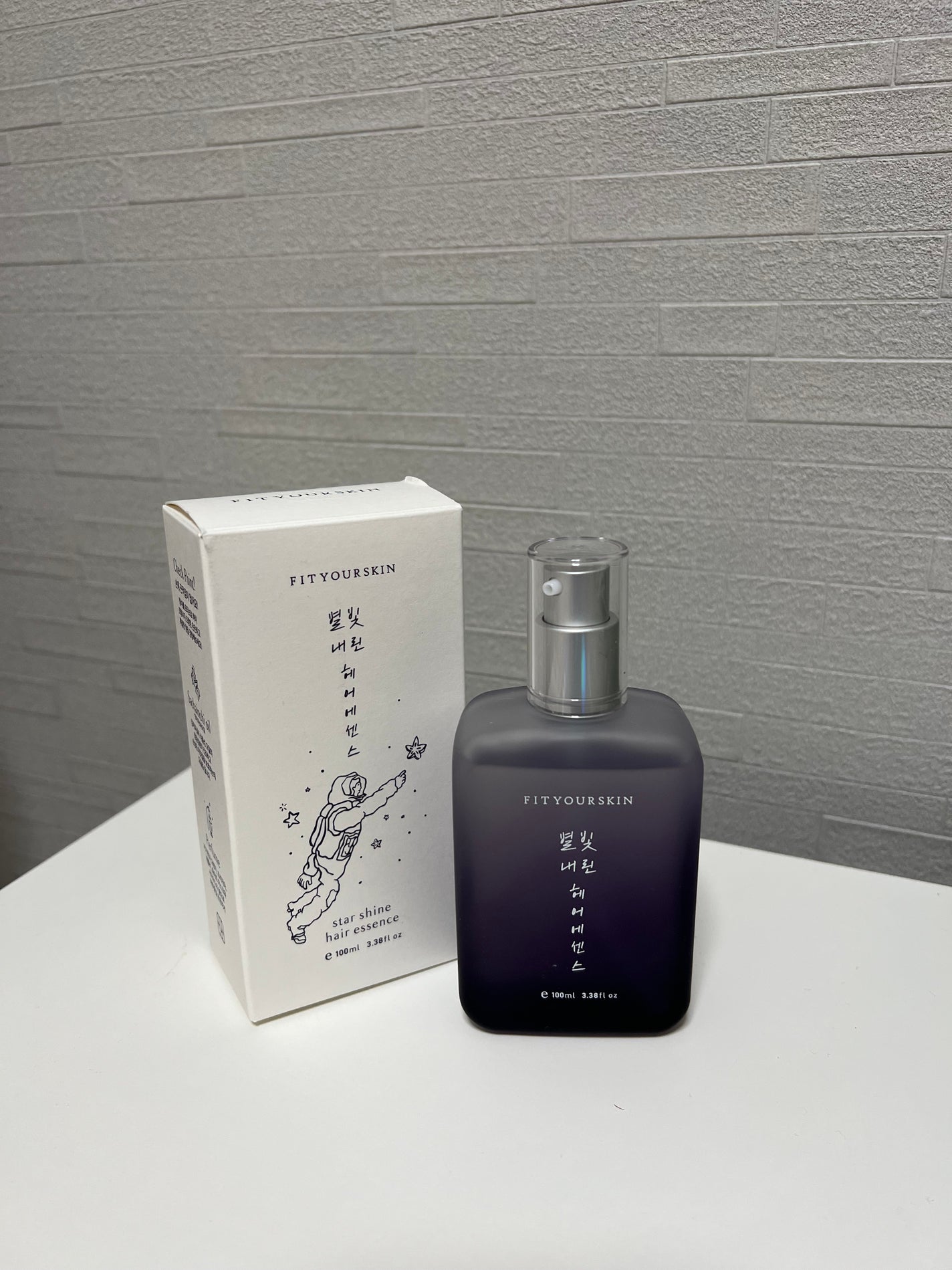 ヘアエッセンス/FIT YOUR SKIN/アウトバストリートメントを使ったクチコミ(1枚目)