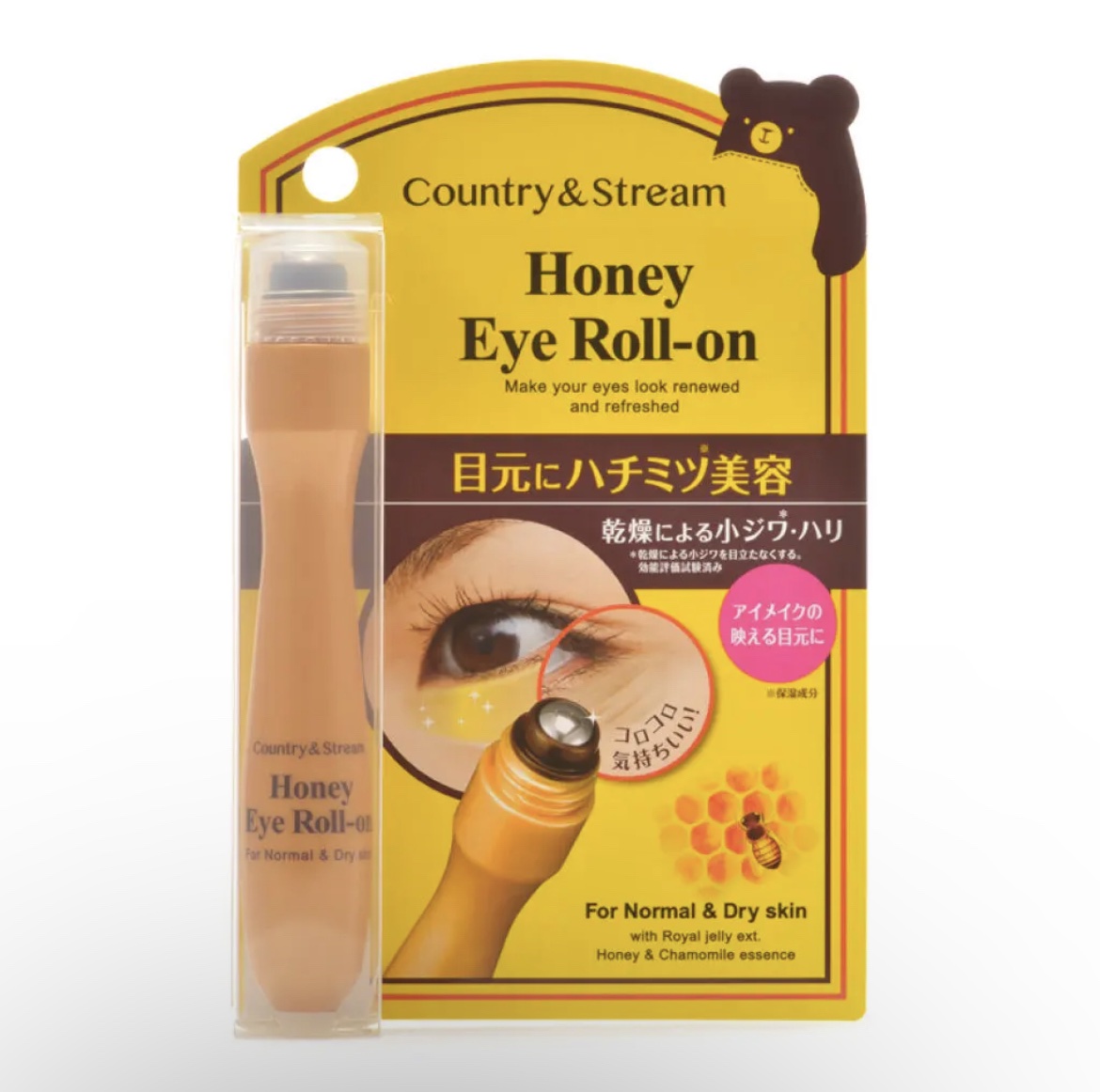 ナチュラルアイロールオンN/カントリー&ストリーム/アイケア・アイクリームを使ったクチコミ（1枚目）