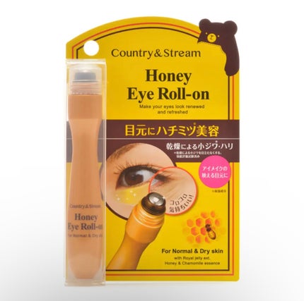 ナチュラルアイロールオンN/カントリー&ストリーム/アイケア・アイクリームを使ったクチコミ(1枚目)