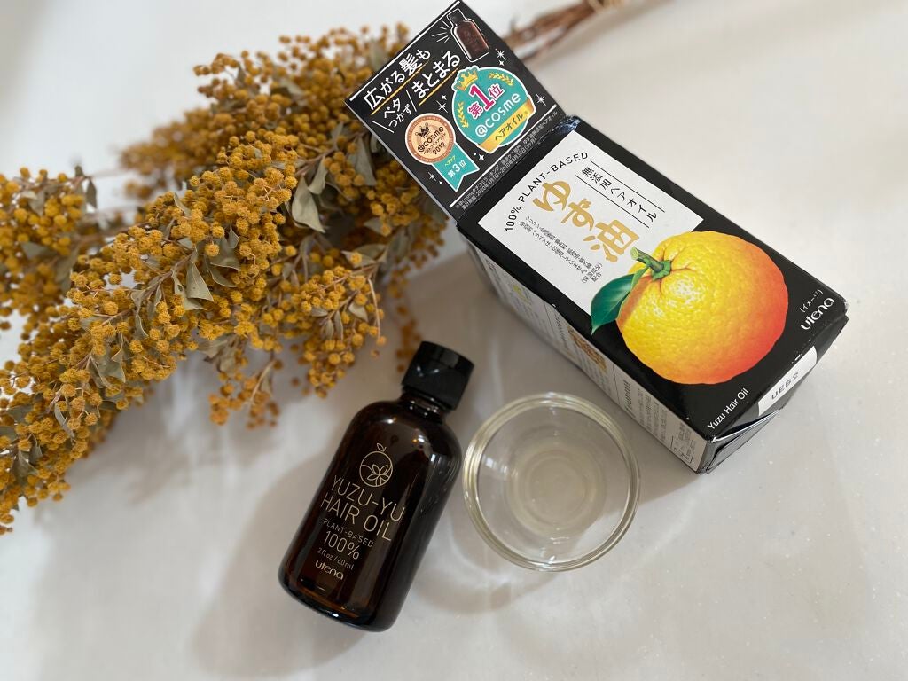 ヘアオイル/ゆず油/ヘアオイルを使ったクチコミ(2枚目)