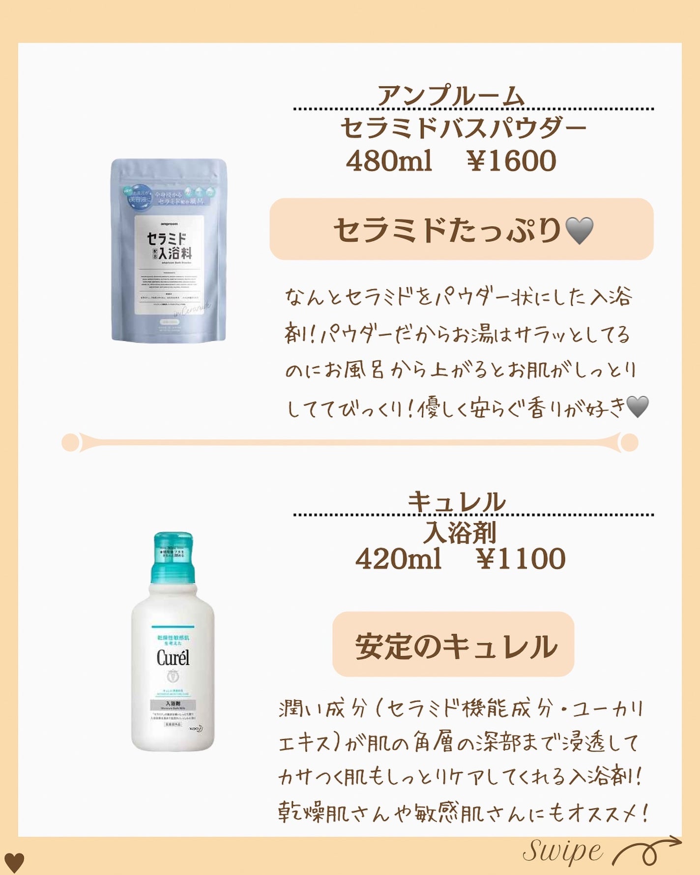 つや子 on LIPS 「『\寒い冬はこれで温まる♡/つるるん入浴剤🛁』→他の投稿はこち..」(4枚目)