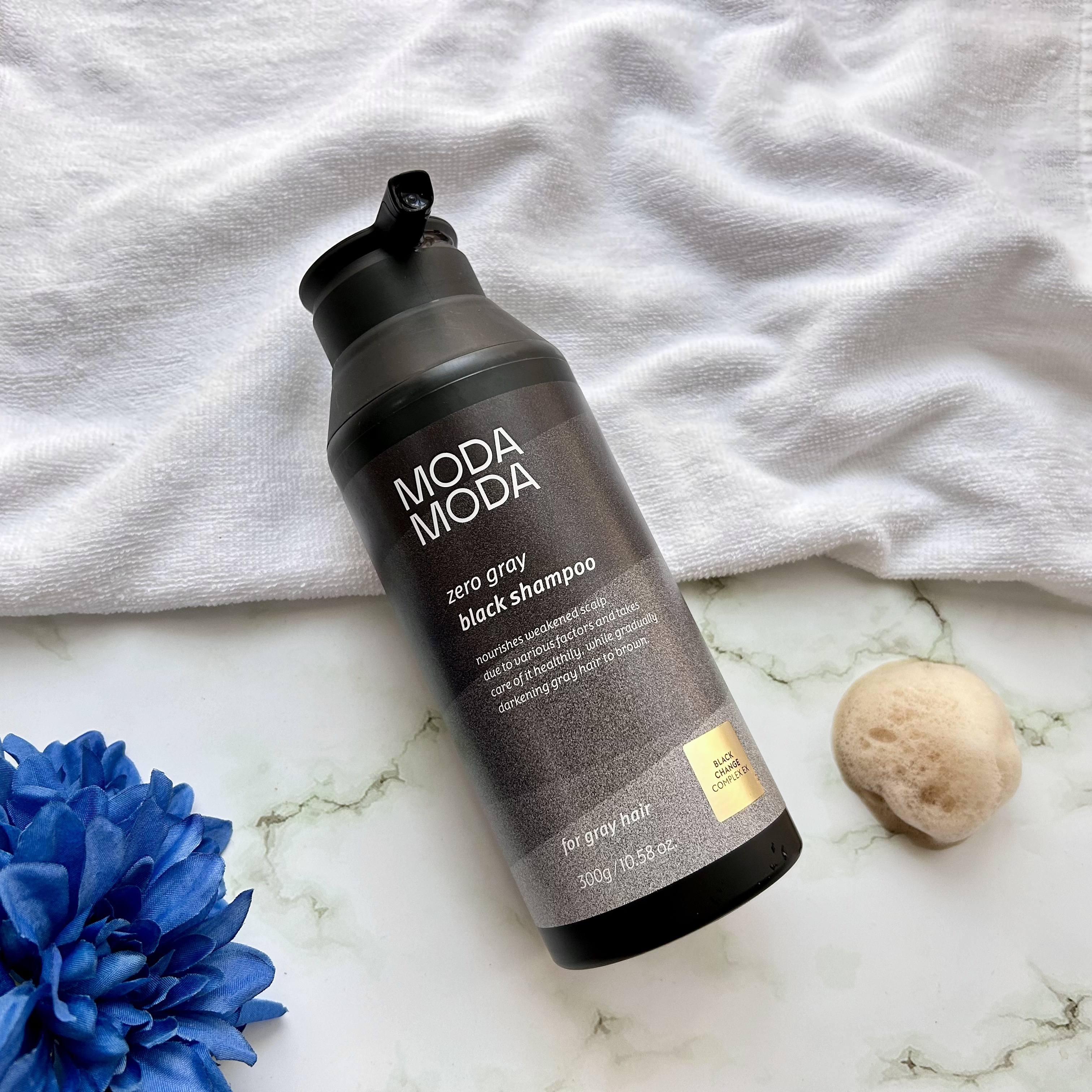 モダモダゼログレイシャンプー/MODAMODA/市販シャンプーを使ったクチコミ（1枚目）