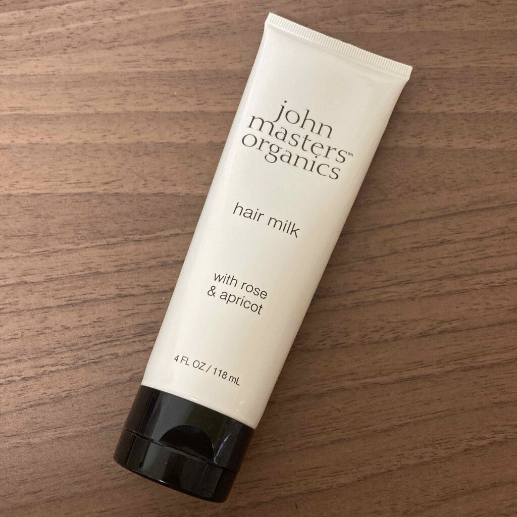 R&Aヘアマスク/john masters organics/ヘアマスク・ヘアパックを使ったクチコミ（1枚目）