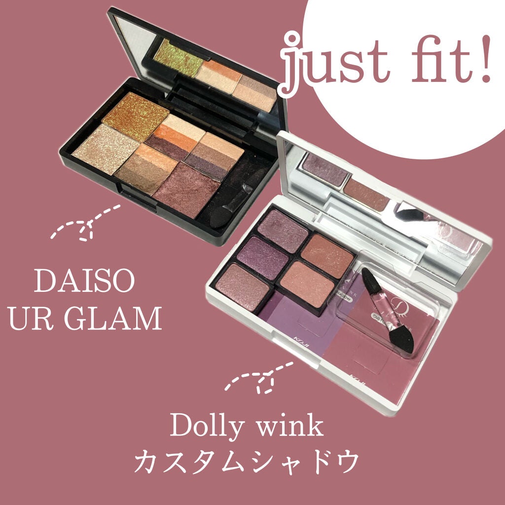 メイクアップケース(ミラー付き)/DAISO/その他化粧小物を使ったクチコミ(5枚目)