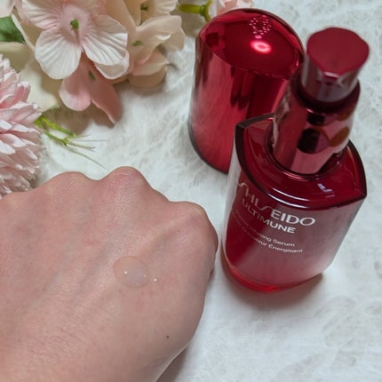 アルティミューン™ パワライジング セラム/SHISEIDO/美容液を使ったクチコミ(4枚目)