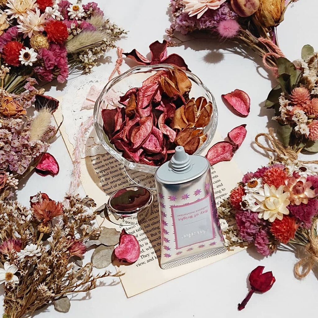 レイオブブライト ラディアンス モイスチュアライザー/Awake/化粧下地を使ったクチコミ（1枚目）