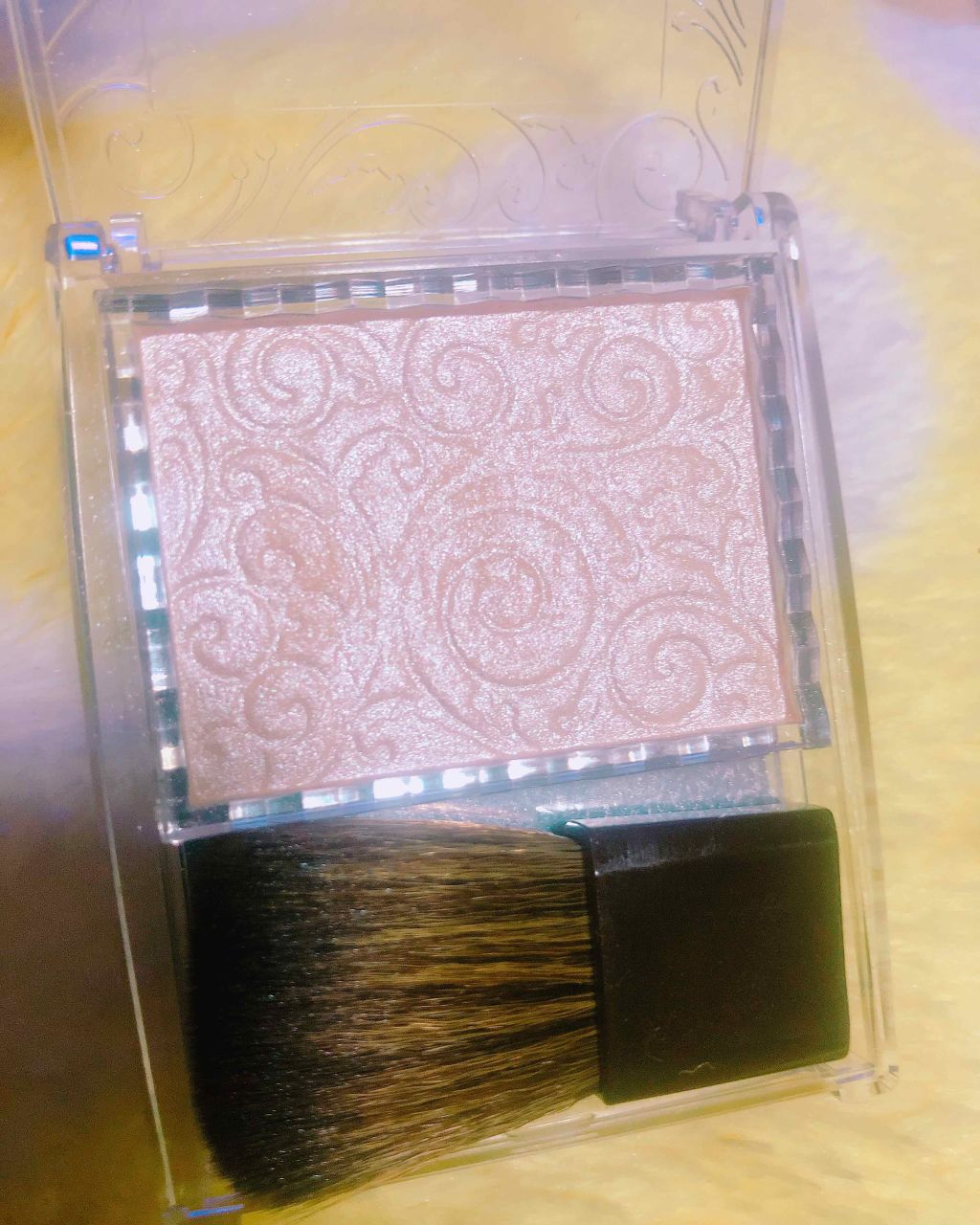 パールグロウハイライト/CEZANNE/パウダーハイライトを使ったクチコミ(1枚目)