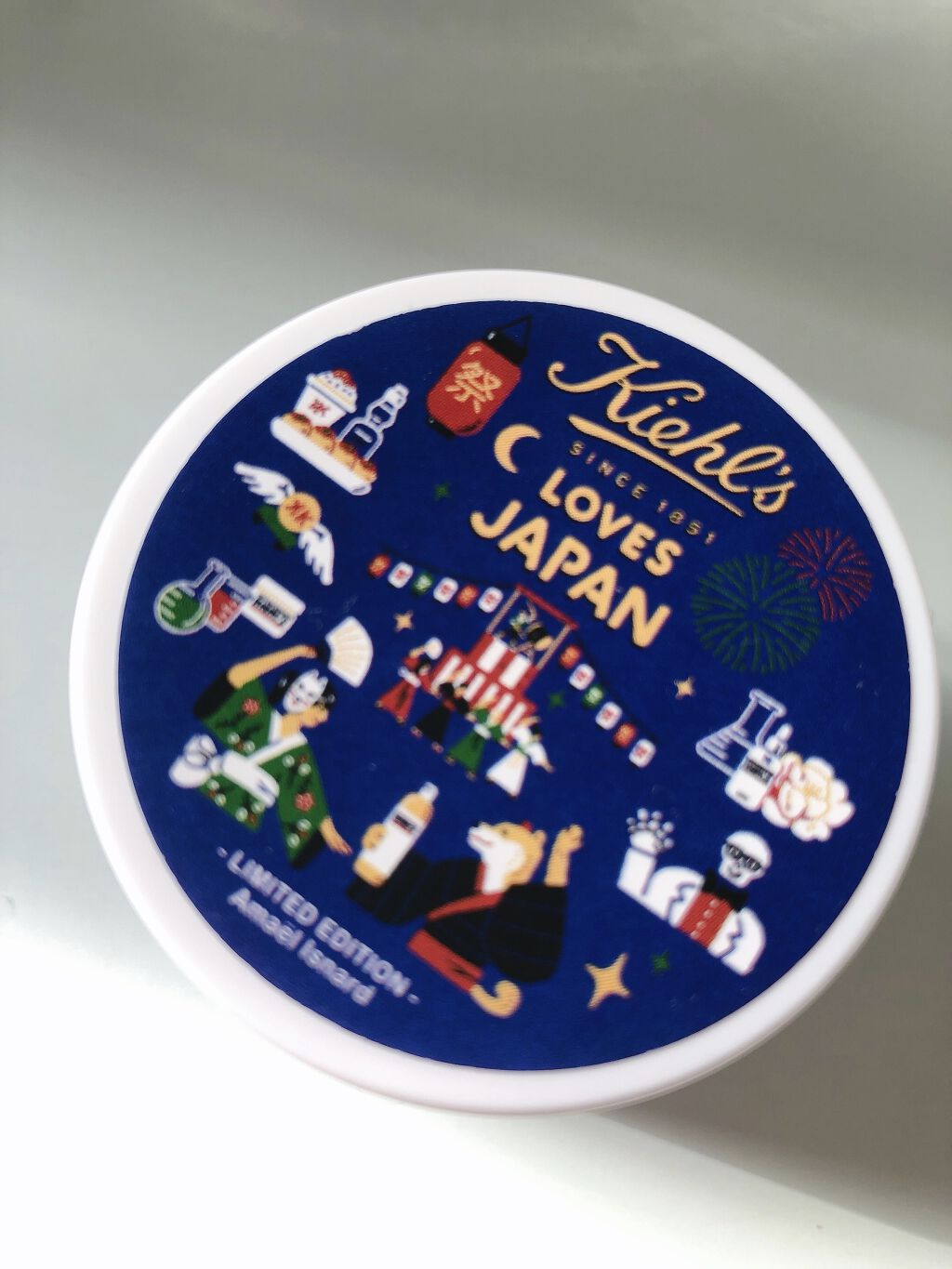 クリーム UFC/Kiehl's/フェイスクリームを使ったクチコミ（2枚目）
