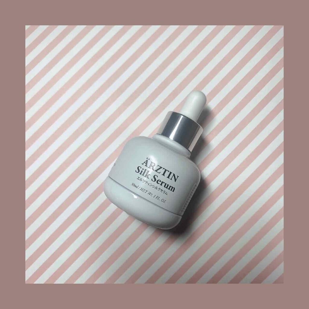 シルクセラム/エルツティン/美容液を使ったクチコミ(1枚目)