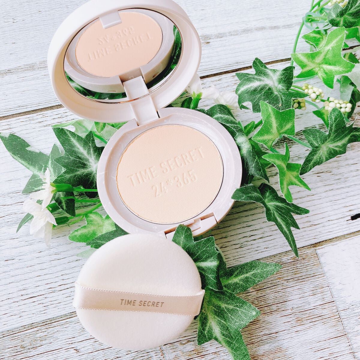 ミネラル 薬用プレストパウダー/TIME SECRET/プレストパウダーを使ったクチコミ(2枚目)