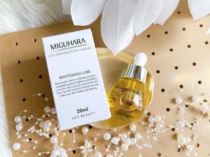 Ultra Whitening Perfect Ampoule/MIGUHARA/美容液を使ったクチコミ(8枚目)
