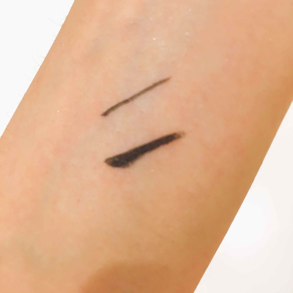 スーパーキープ リキッドライナー/インテグレート/リキッドアイライナーを使ったクチコミ(2枚目)