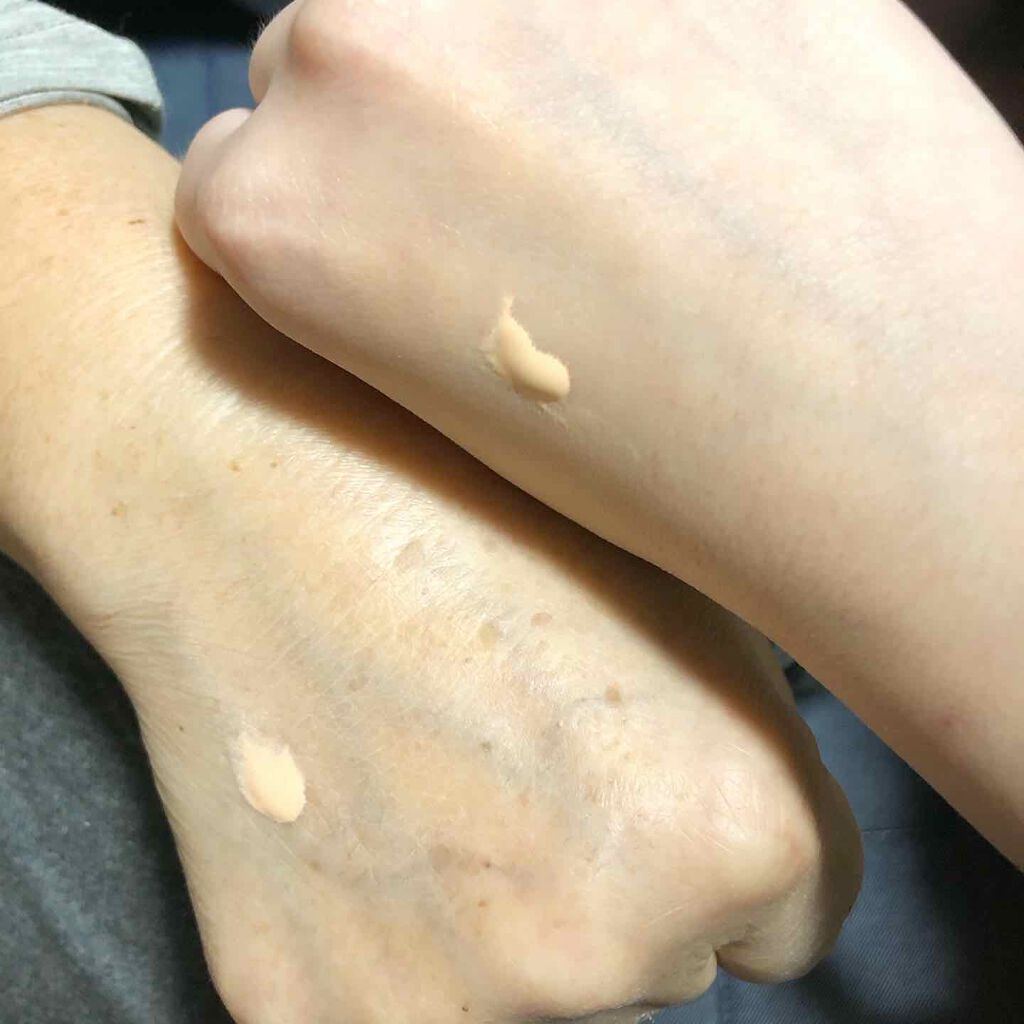 皮脂テカリ防止下地 保湿タイプ/CEZANNE/化粧下地を使ったクチコミ（2枚目）