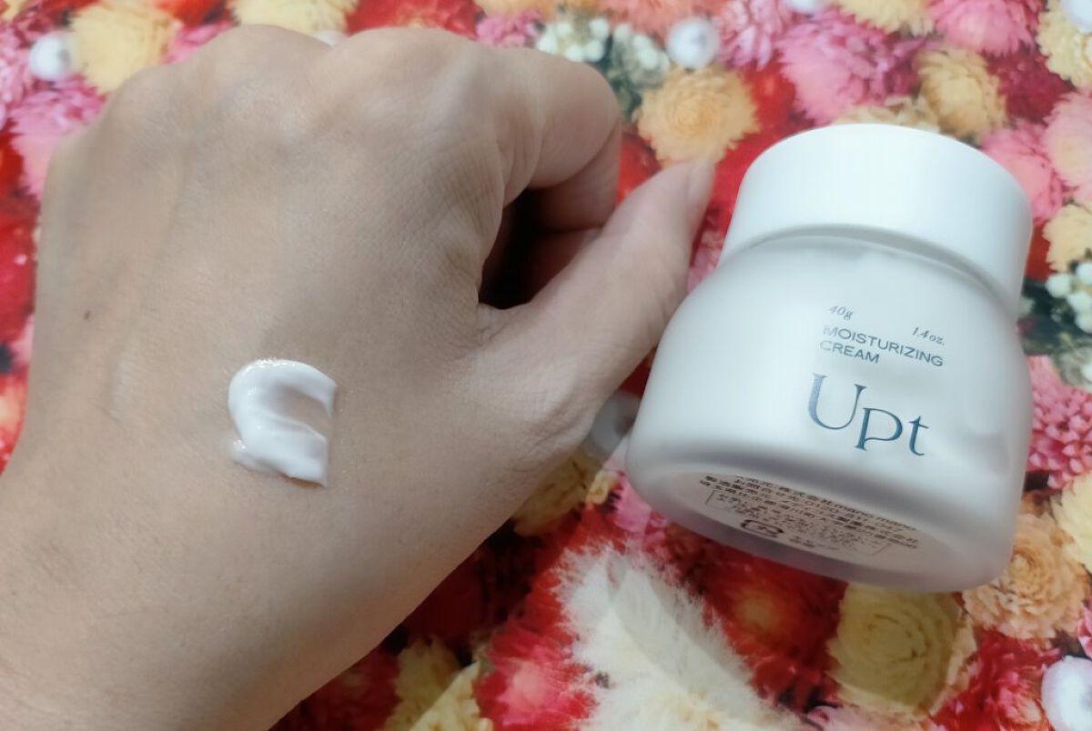 モイスチャライジングクリーム/Upt/フェイスクリームを使ったクチコミ（3枚目）