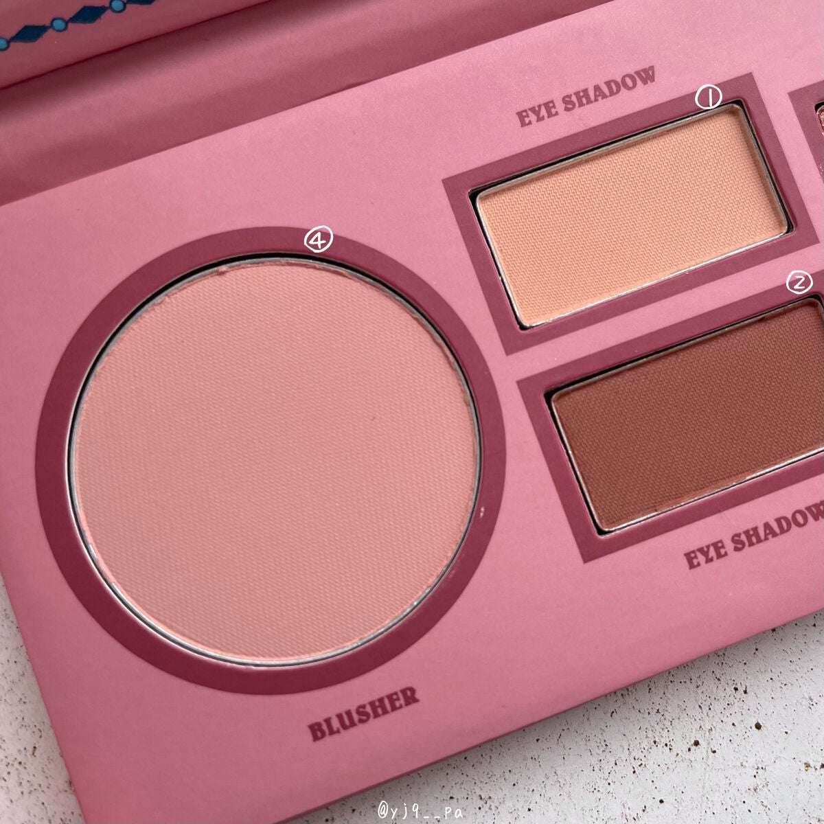 バイロダンオールザットパレット/too cool for school/アイシャドウパレットを使ったクチコミ(6枚目)