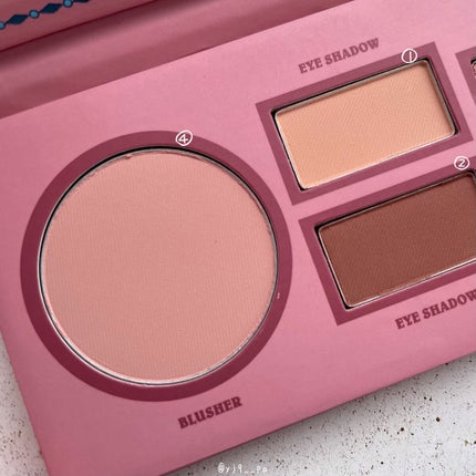 バイロダンオールザットパレット/too cool for school/アイシャドウパレットを使ったクチコミ(6枚目)