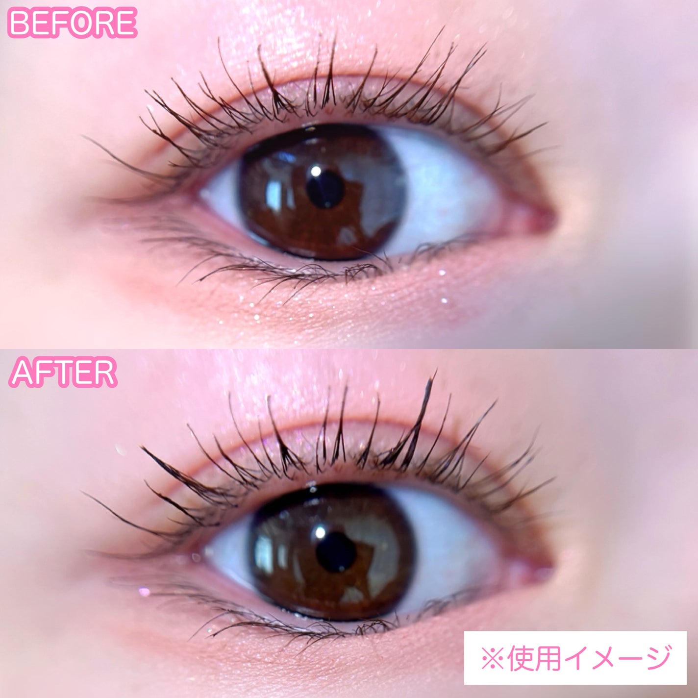 束感トップ コート/ブリンクブリンク/マスカラトップコートを使ったクチコミ(4枚目)