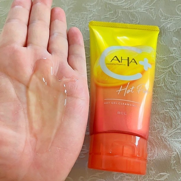 ホットジェルクレンジング C/クレンジングリサーチ/クレンジングジェルを使ったクチコミ(5枚目)