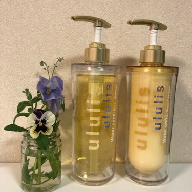 ウォーターコンク リペアシャンプー/ヘアトリートメント シャンプー 340ml/ululis/シャンプー・コンディショナーの画像