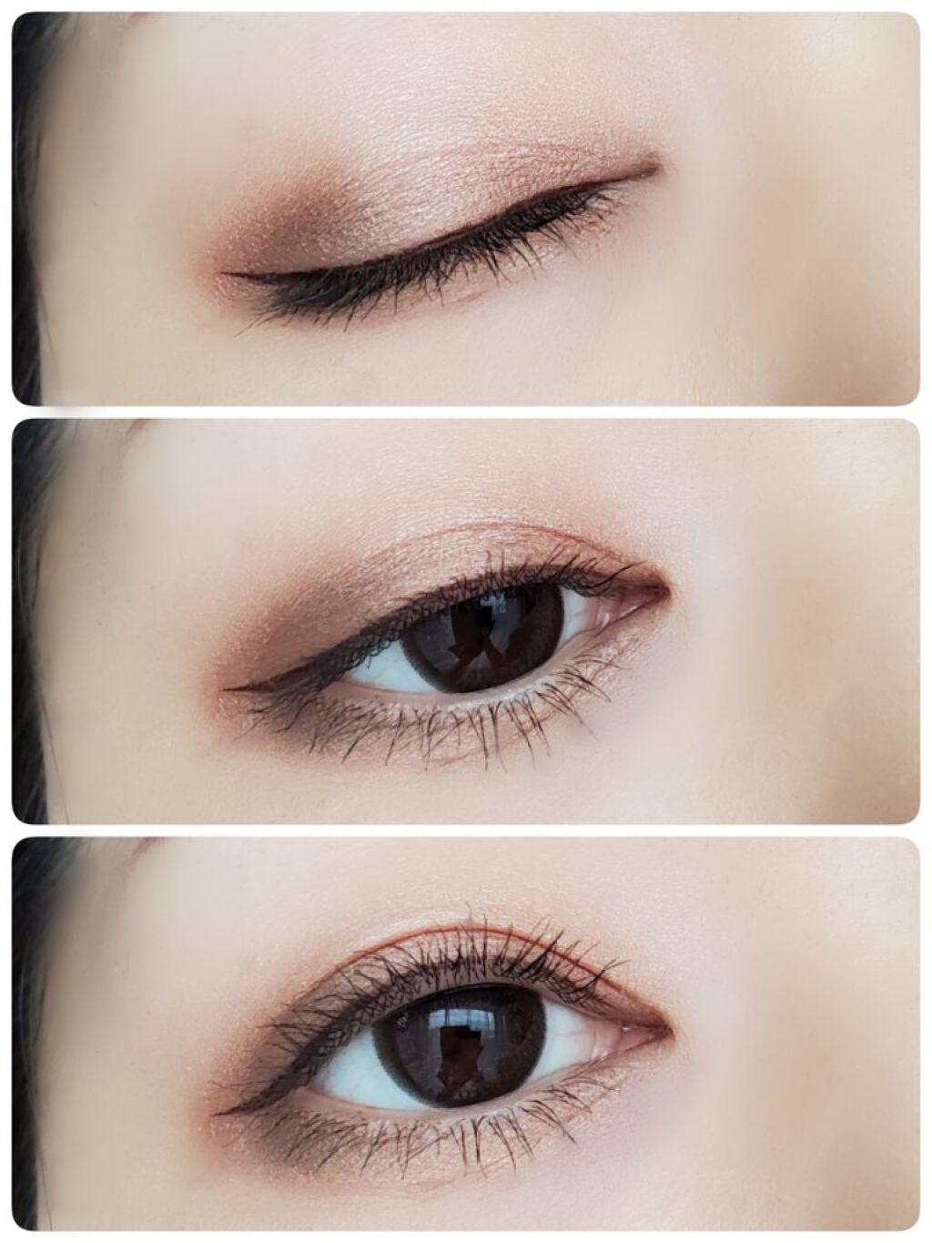 THE アイパレR/b idol/アイシャドウパレットを使ったクチコミ（1枚目）