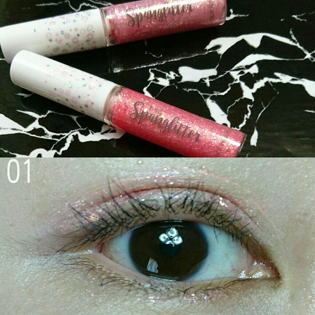 アイスパングルグリッター/HOLIKA HOLIKA/グリッターを使ったクチコミ(1枚目)