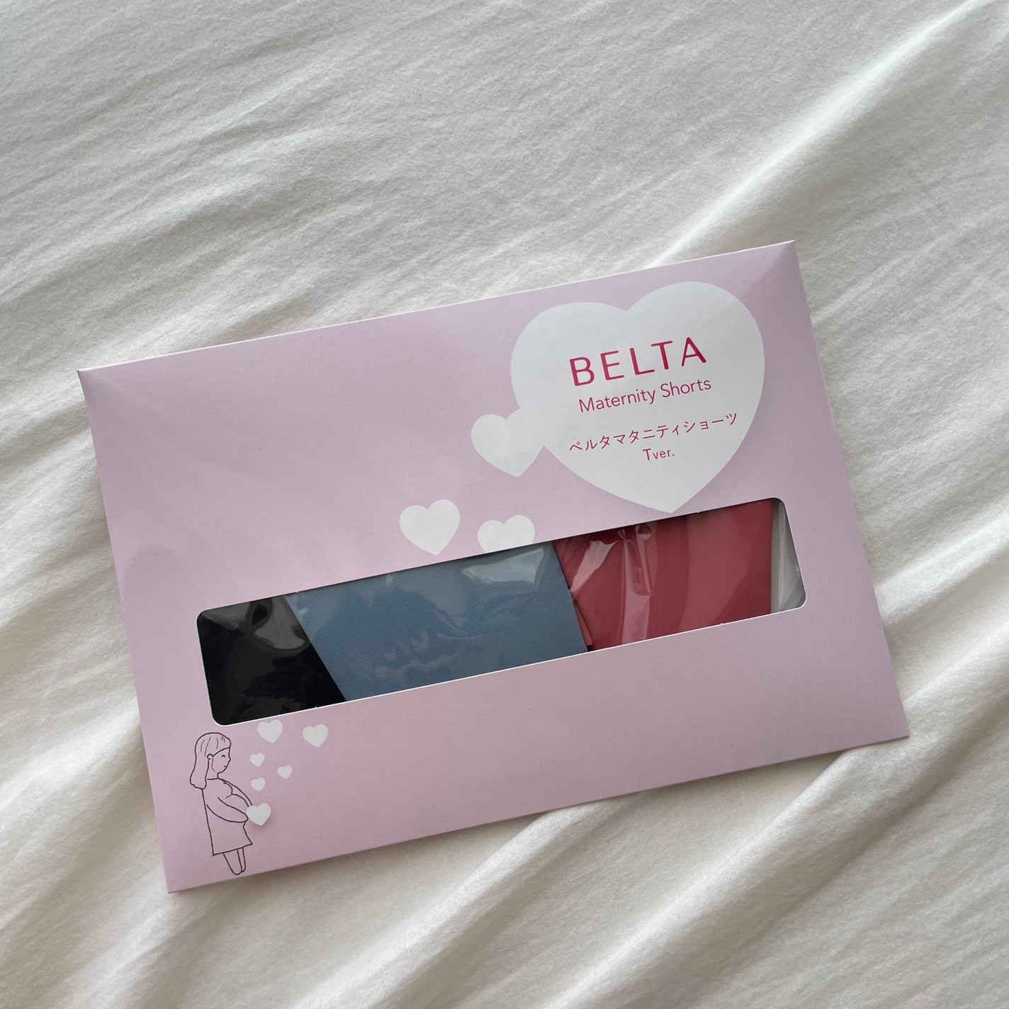 belta マタニティショーツ/BELTA(ベルタ)/その他を使ったクチコミ(1枚目)