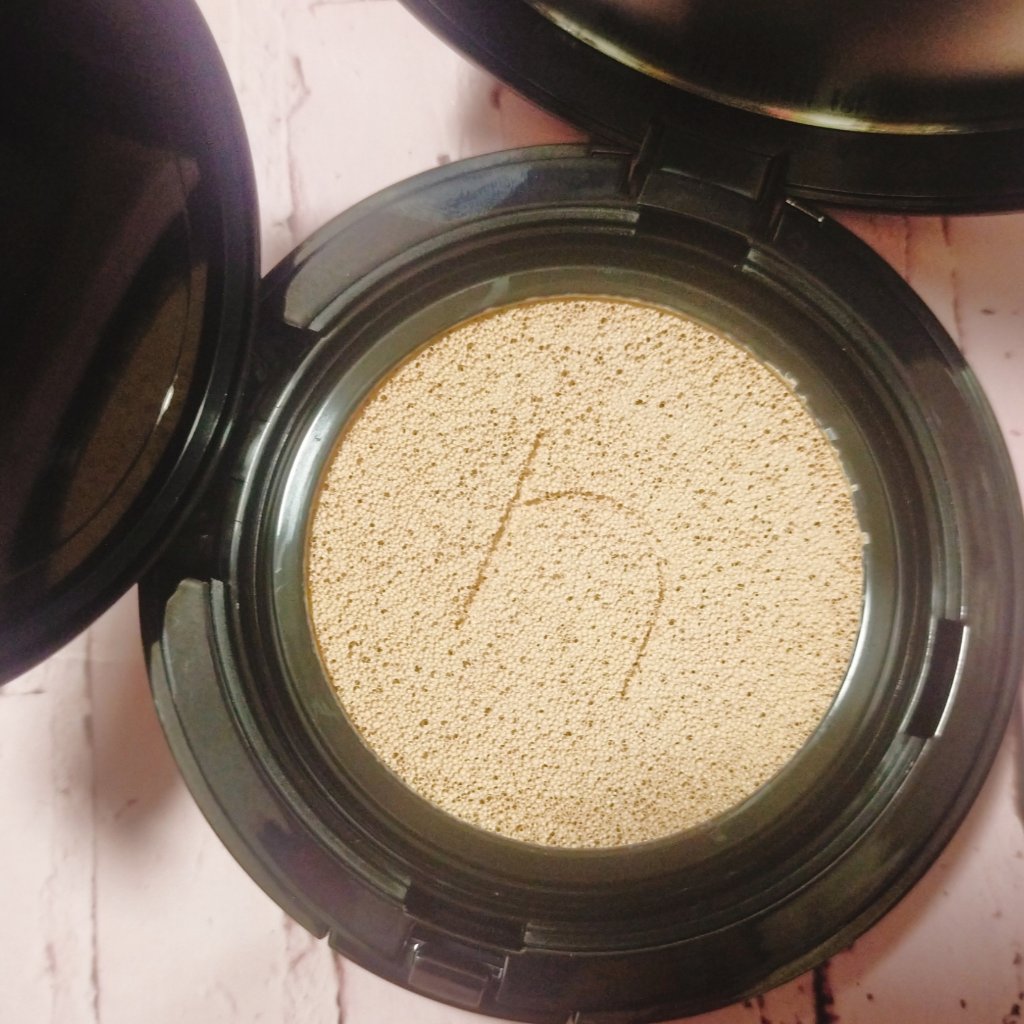 ヴィーガンアクアゼロフィットクッション/HAMEL/クッションファンデーションを使ったクチコミ（2枚目）