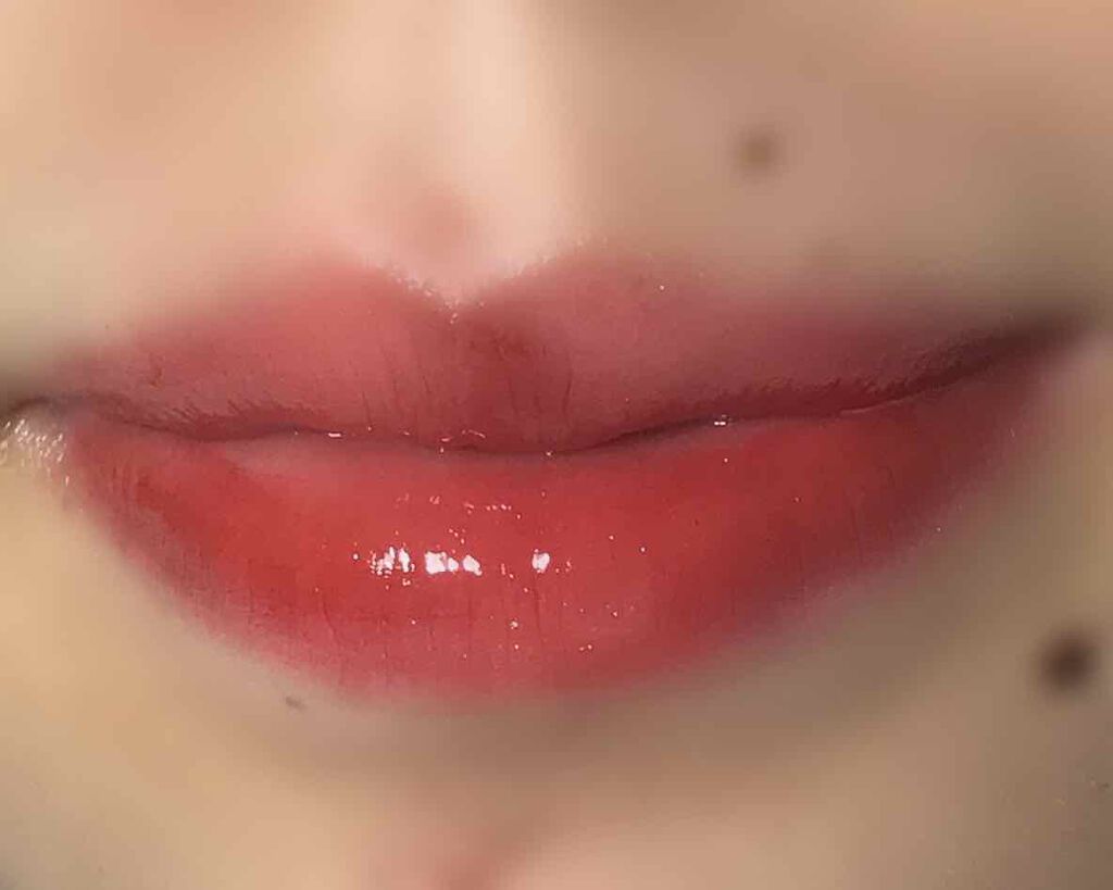 アピュー ジューシーパン スパークリングティント/A’pieu/口紅を使ったクチコミ（3枚目）