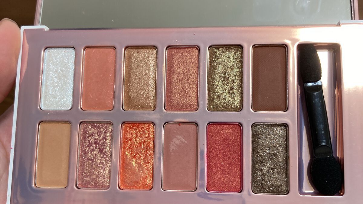 バレンタインボックス/VAVI MELLO/アイシャドウパレットを使ったクチコミ（2枚目）