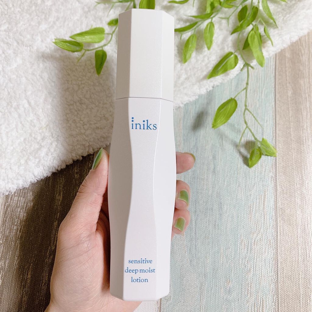 センシティブ ディープモイスト ローション/iniks/化粧水を使ったクチコミ（2枚目）
