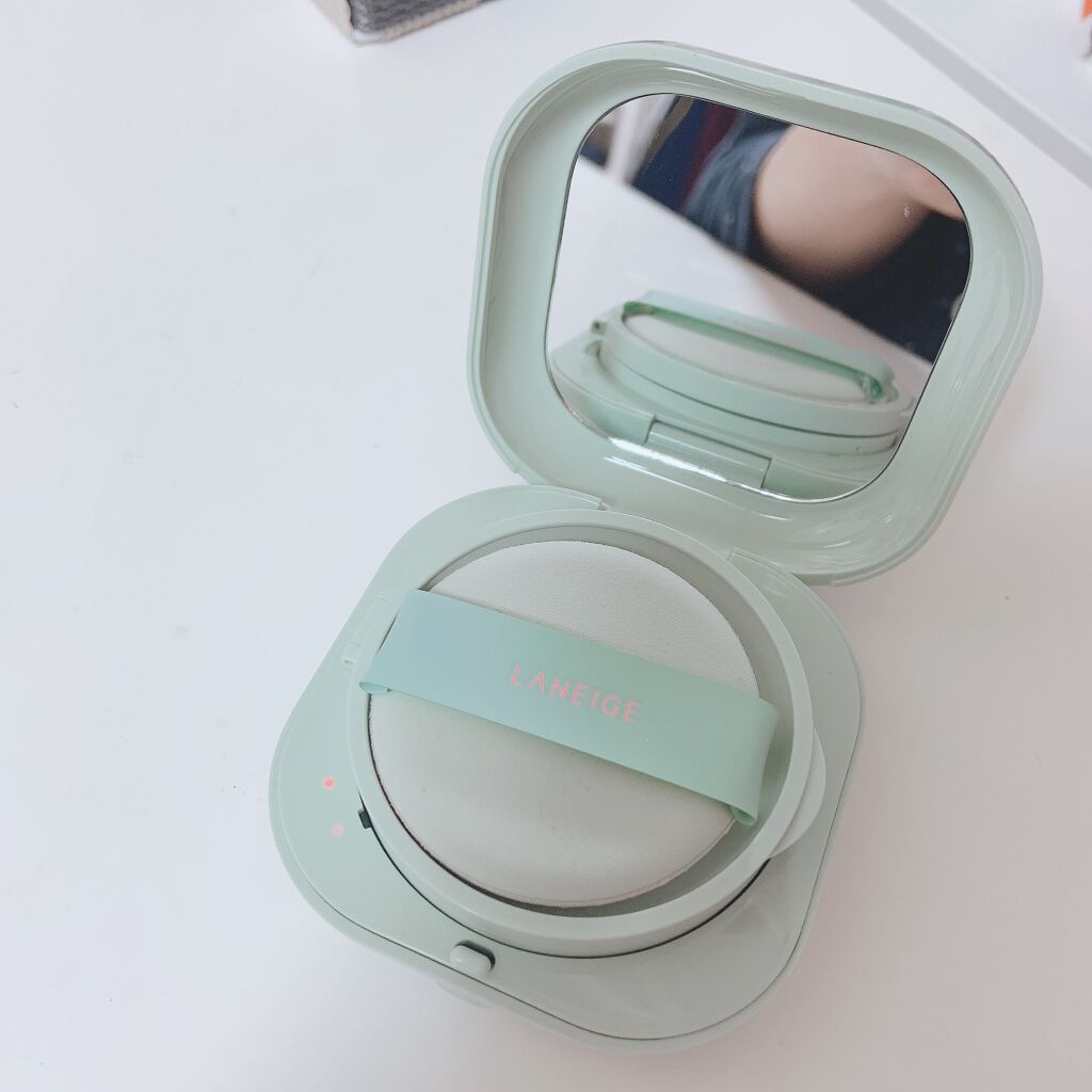 ネオクッション マット/LANEIGE/クッションファンデーションを使ったクチコミ(2枚目)