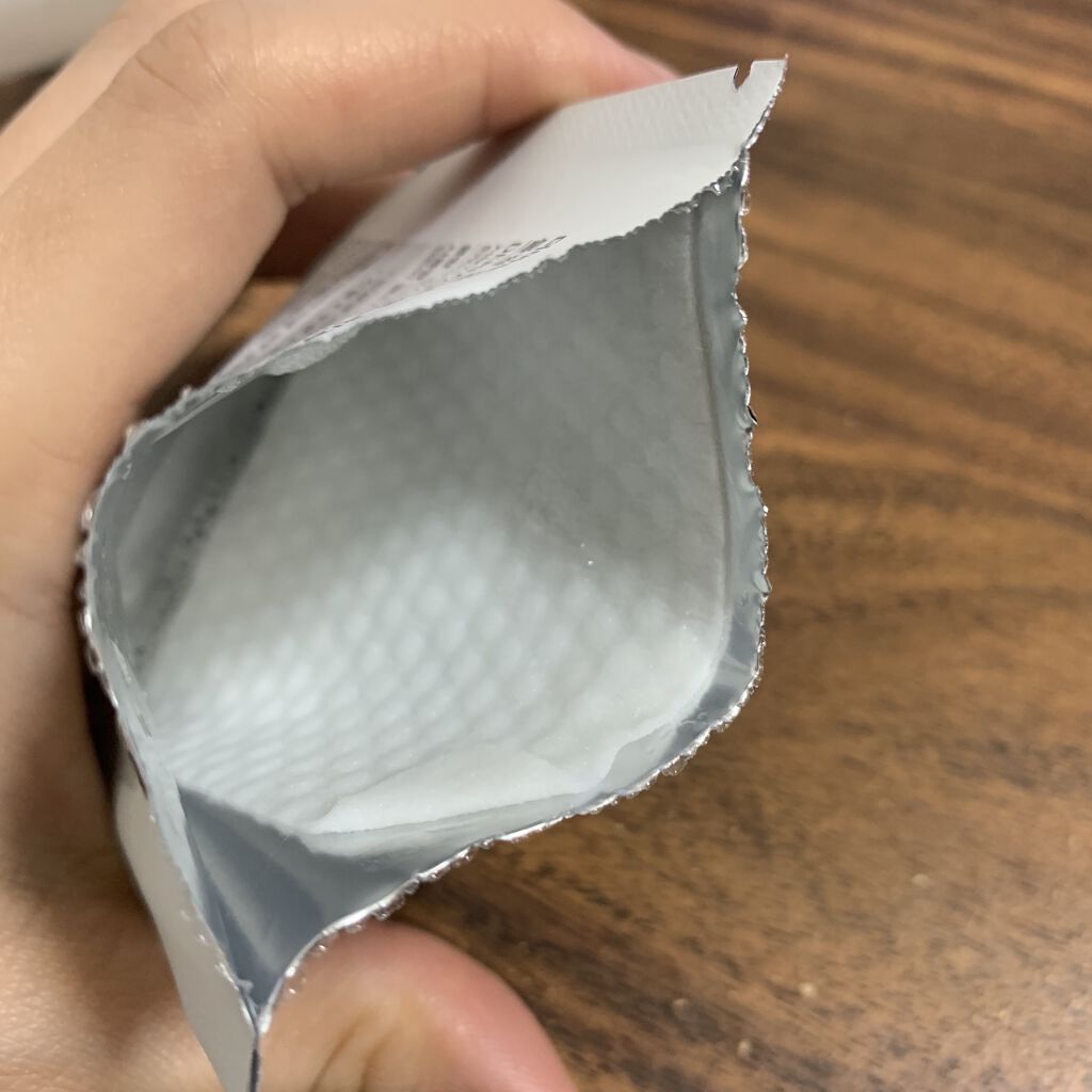 プロヒアルショット モイスチャーピーリングパッド/Dermatory/トナーパッドを使ったクチコミ（2枚目）