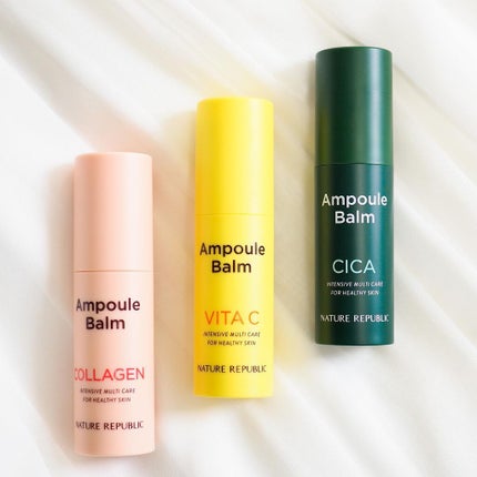 スティック美容液(レモン)/ネイチャーリパブリック/フェイスバームを使ったクチコミ(10枚目)