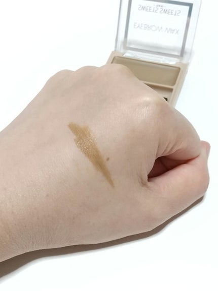 アイブロウワックス/スウィーツ スウィーツ/その他アイブロウを使ったクチコミ(4枚目)