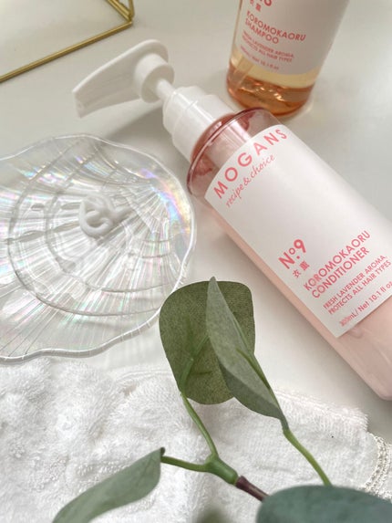 ノンシリコン アミノ酸 シャンプー/コンディショナー 衣薫(ころもかおる)/MOGANS/市販シャンプーを使ったクチコミ(3枚目)