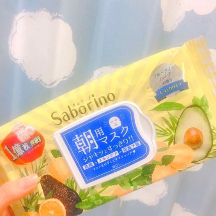 目ざまシート ひきしめタイプ/サボリーノ/シートマスク・パックを使ったクチコミ(1枚目)