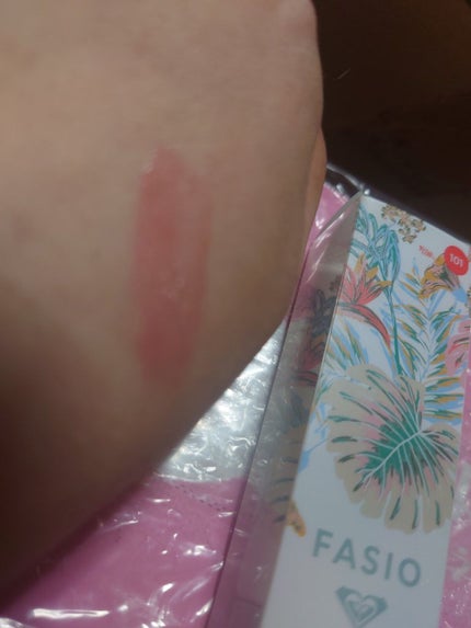 ティント リップ UV/FASIO/リップティントを使ったクチコミ(1枚目)