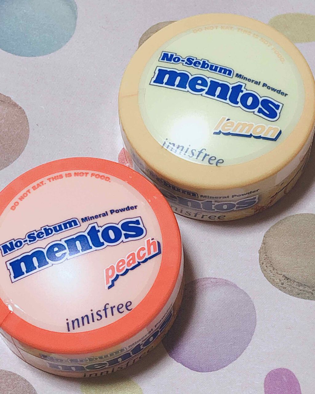 ノーセバム ミネラルパウダー LTD20/innisfree/ルースパウダーを使ったクチコミ(1枚目)