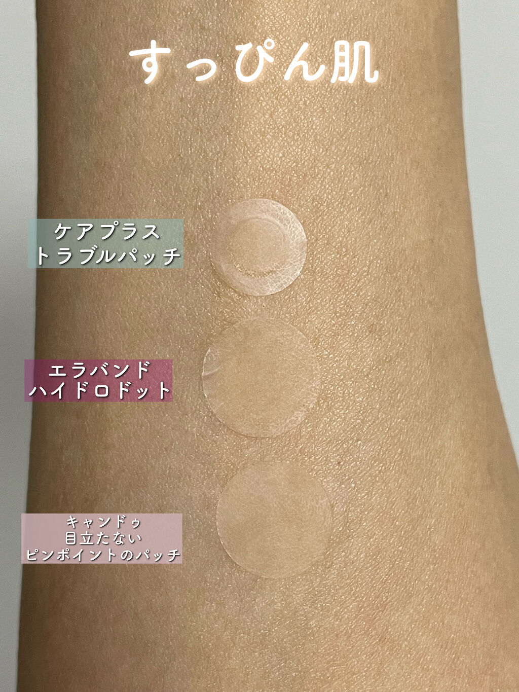 エラバンドパッチ/ElaBAND/その他を使ったクチコミ（3枚目）