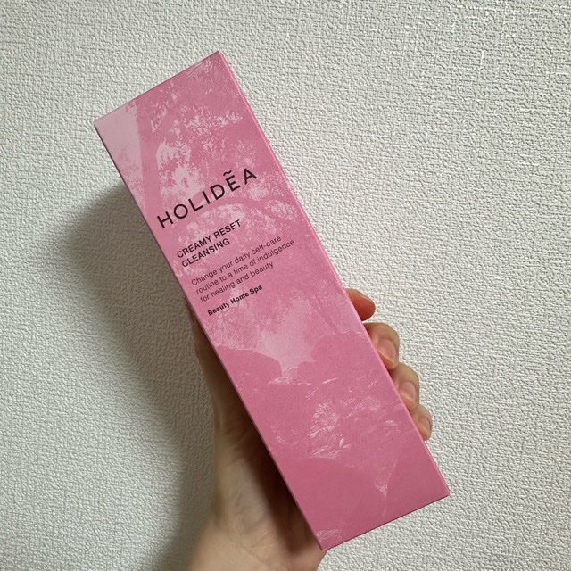 ホリーディア クリーミーリセットクレンジング/HOLIDEA/泡洗顔を使ったクチコミ（1枚目）