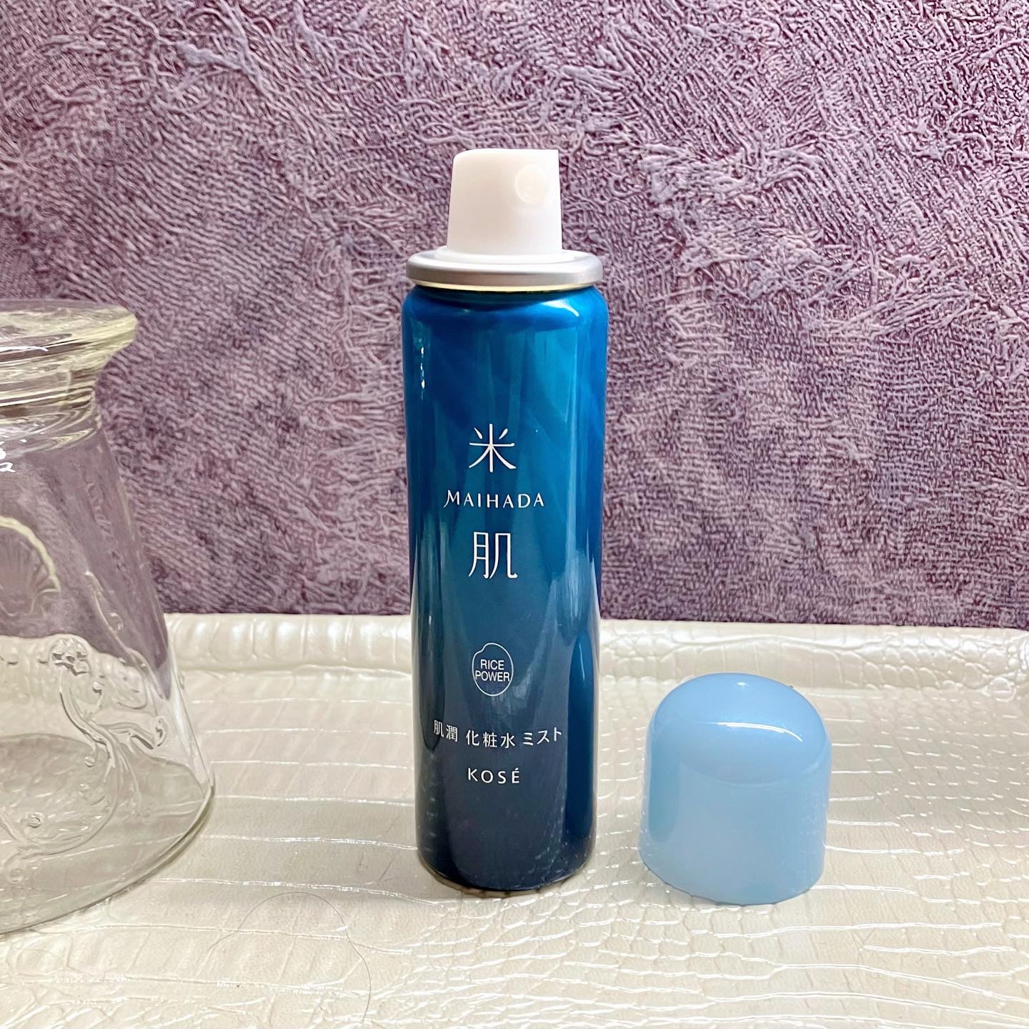 肌潤 化粧水ミスト /米肌/ミスト状化粧水を使ったクチコミ（2枚目）