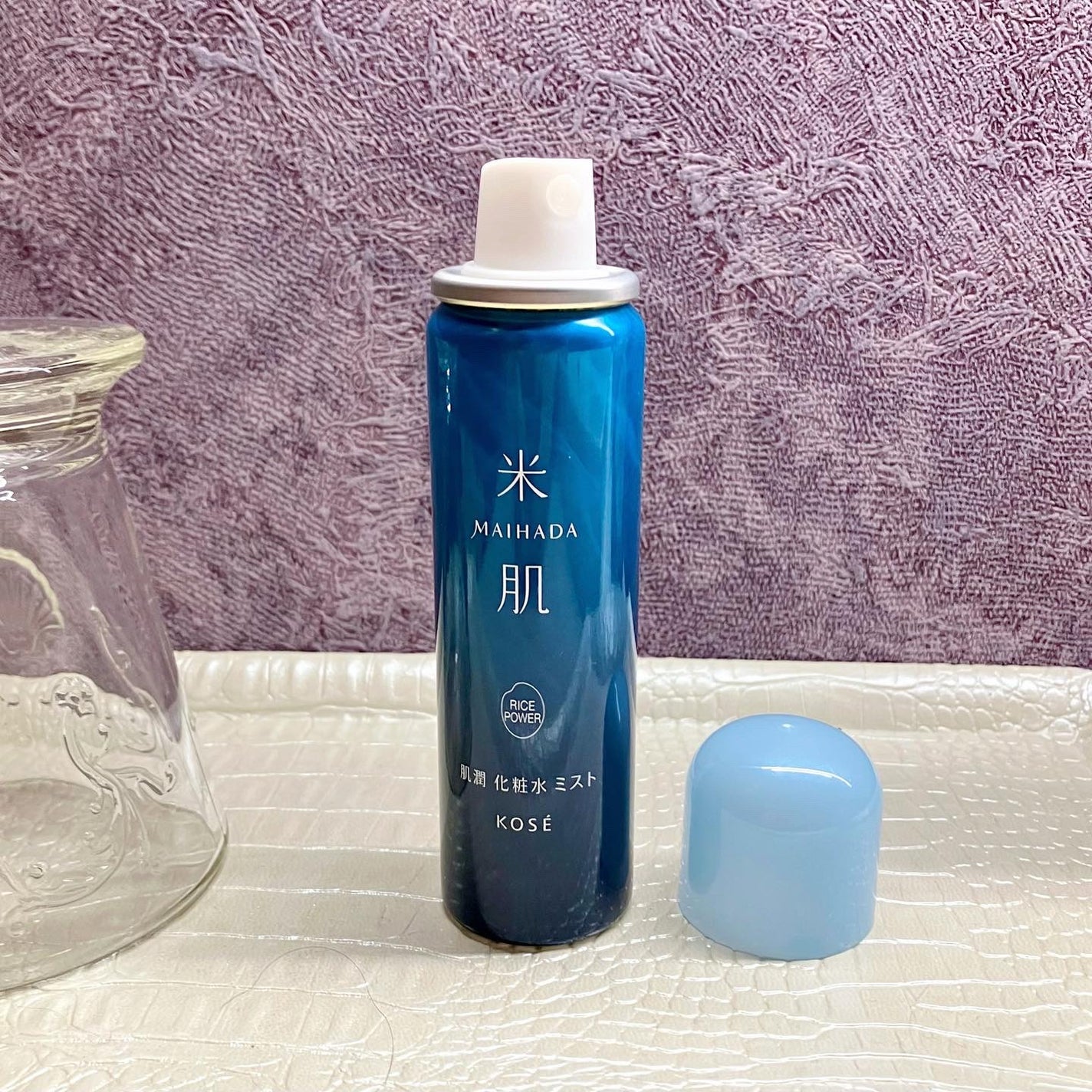 肌潤 化粧水ミスト /米肌/ミスト状化粧水を使ったクチコミ(2枚目)