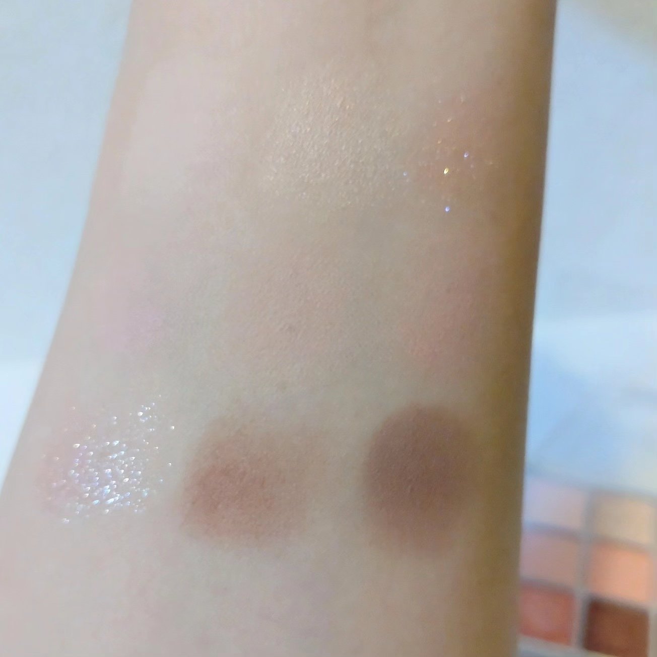 カラーライズスターリーアイズ/S2ND/アイシャドウパレットを使ったクチコミ（3枚目）